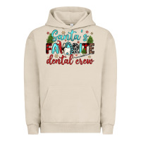 Pigment French Oak santas favorite dental crew Urban Hoodie - JahusDesignShop