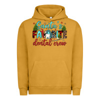 Pigment Peanut Butter santas favorite dental crew Urban Hoodie - JahusDesignShop