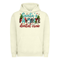 Pigment Pistachio santas favorite dental crew Urban Hoodie - JahusDesignShop