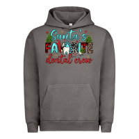 Pigment Tornado santas favorite dental crew Urban Hoodie - JahusDesignShop