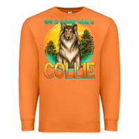 Carrot life is better with a collie Premium Sweatshirt - texasbilliewilder