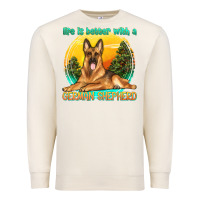 Sandshell life is better with a german shepherd Premium Sweatshirt - texasbilliewilder