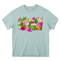 Arona Stuck On You Cup Heavy Core Tee - CowhideDigitalArt