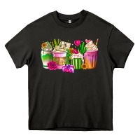 Asphalt Stuck On You Cup Heavy Core Tee - CowhideDigitalArt