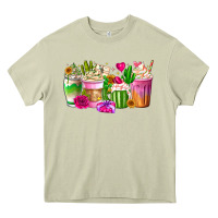 Mossy Stuck On You Cup Heavy Core Tee - CowhideDigitalArt