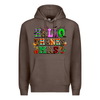 Coffee hallothanksmas Premium Hoodie - AdoDesignShop