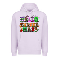 Lilac hallothanksmas Premium Hoodie - AdoDesignShop