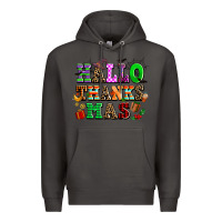 Smoke hallothanksmas Premium Hoodie - AdoDesignShop