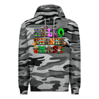 Slate Camo hallothanksmas Premium Hoodie - AdoDesignShop
