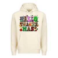 Tofu hallothanksmas Premium Hoodie - AdoDesignShop