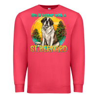 Cardinal life is better with a st.bernard Premium Sweatshirt - texasbilliewilder