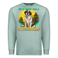 Seafoam life is better with a st.bernard Premium Sweatshirt - texasbilliewilder