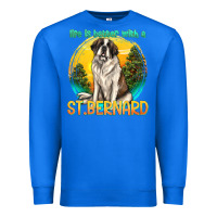 True Royal life is better with a st.bernard Premium Sweatshirt - texasbilliewilder