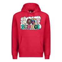 Cardinal peace out school Premium Hoodie - JahusDesignShop