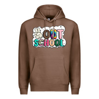 Chestnut peace out school Premium Hoodie - JahusDesignShop