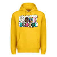 Lemon peace out school Premium Hoodie - JahusDesignShop