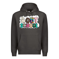 Peace Out School Premium Hoodie | Teevron