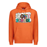 Carrot peace out school Premium Hoodie - JahusDesignShop