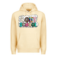 Pina Colada peace out school Premium Hoodie - JahusDesignShop
