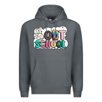 Rock peace out school Premium Hoodie - JahusDesignShop