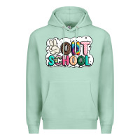 Seafoam peace out school Premium Hoodie - JahusDesignShop