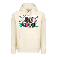 Tofu peace out school Premium Hoodie - JahusDesignShop