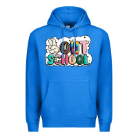 True Royal peace out school Premium Hoodie - JahusDesignShop