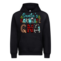 Black santas favorite cna Urban Hoodie - JahusDesignShop