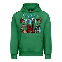 Emerald santas favorite cna Urban Hoodie - JahusDesignShop