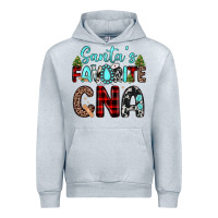 Heather Grey santas favorite cna Urban Hoodie - JahusDesignShop