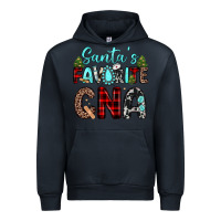 Navy santas favorite cna Urban Hoodie - JahusDesignShop