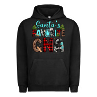 Pigment Black santas favorite cna Urban Hoodie - JahusDesignShop