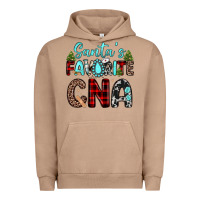 Pigment Burro santas favorite cna Urban Hoodie - JahusDesignShop