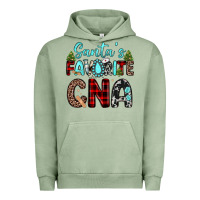 Pigment Oil Green santas favorite cna Urban Hoodie - JahusDesignShop