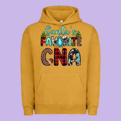 Santas Favorite Cna Urban Hoodie Designed By Jahusdesignshop
