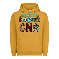 Pigment Peanut Butter santas favorite cna Urban Hoodie - JahusDesignShop