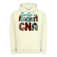 Pigment Pistachio santas favorite cna Urban Hoodie - JahusDesignShop