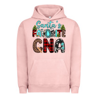 Pigment Salmon santas favorite cna Urban Hoodie - JahusDesignShop