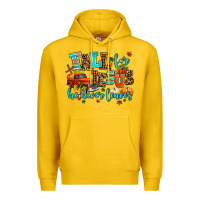Lemon fall for jesus he never leaves Premium Hoodie - AdoDesignShop