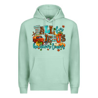 Seafoam fall for jesus he never leaves Premium Hoodie - AdoDesignShop