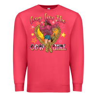 Cardinal long live the cowgirl Premium Sweatshirt - texasbilliewilder