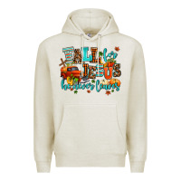 Oatmeal Heather fall for jesus he never leaves Premium Hoodie - AdoDesignShop
