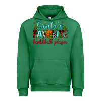 Emerald santa s favorite basketball player Urban Hoodie - JahusDesignShop