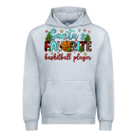 Heather Grey santa s favorite basketball player Urban Hoodie - JahusDesignShop