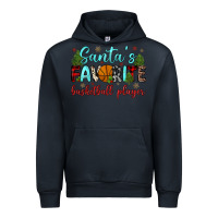 Navy santa s favorite basketball player Urban Hoodie - JahusDesignShop