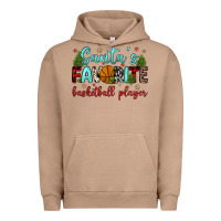 Pigment Burro santa s favorite basketball player Urban Hoodie - JahusDesignShop