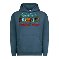 Pigment Midnight Navy santa s favorite basketball player Urban Hoodie - JahusDesignShop