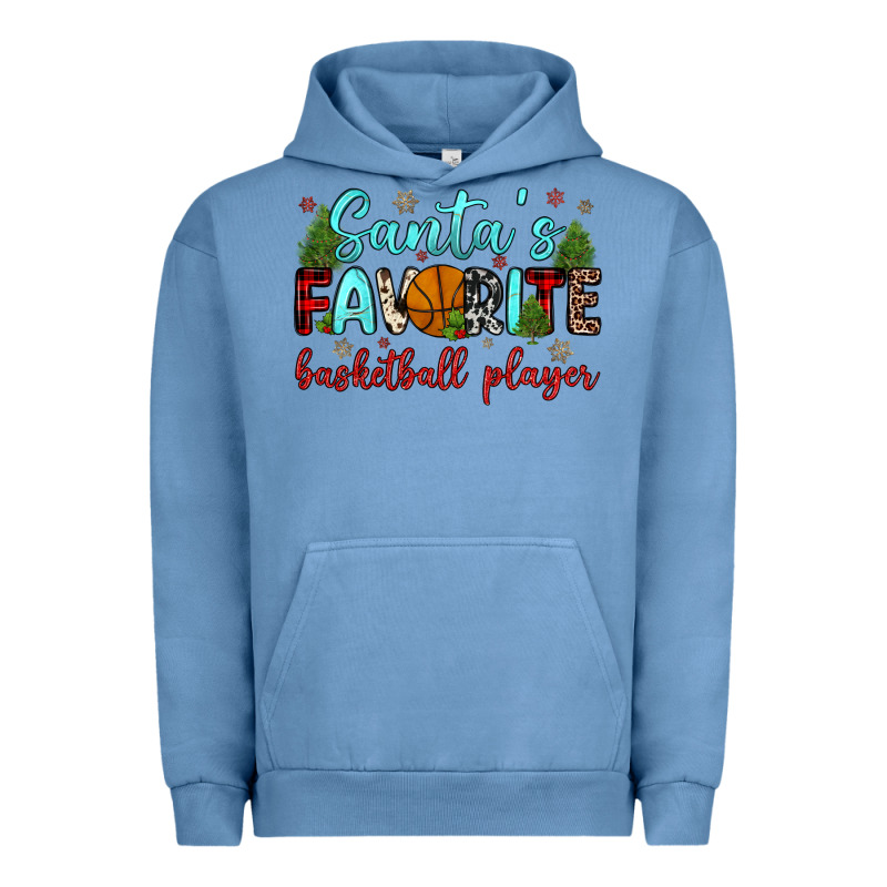 Santa S Favorite Basketball Player Urban Hoodie by JahusDesignShop | Teevron