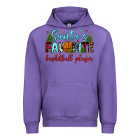 Tulip santa s favorite basketball player Urban Hoodie - JahusDesignShop