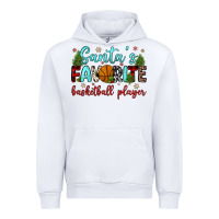 White santa s favorite basketball player Urban Hoodie - JahusDesignShop